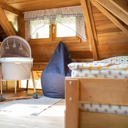 Brvnara Mila Chalet Pranjani