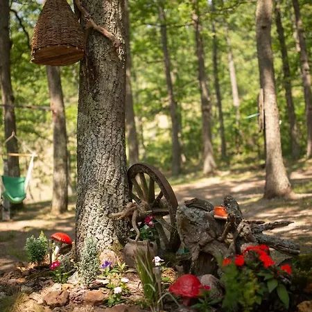 Brvnara Mila Alpehytte Pranjani