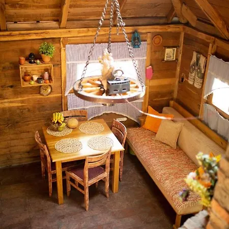 Brvnara Mila Chalet Pranjani