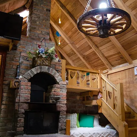 Chalet Brvnara Mila *