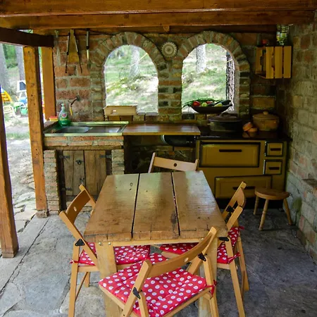 Chalet Brvnara Mila *