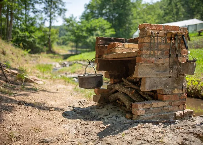 Brvnara Mila شاليه Pranjani