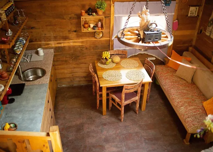 Brvnara Mila شاليه Pranjani