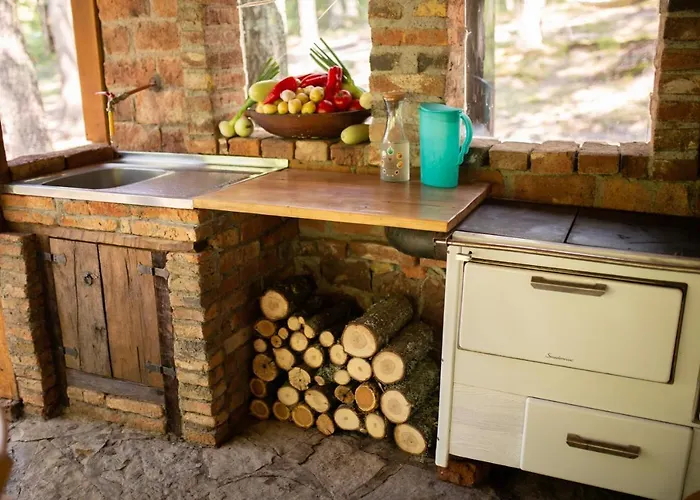 شاليه Brvnara Mila Pranjani