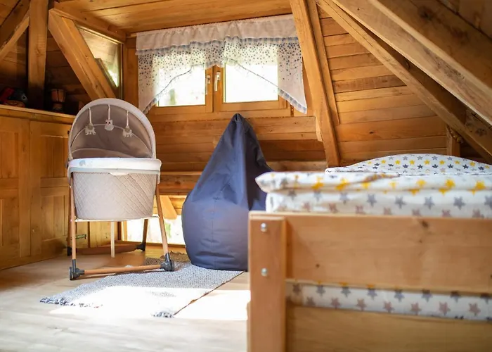 Brvnara Mila شاليه Pranjani