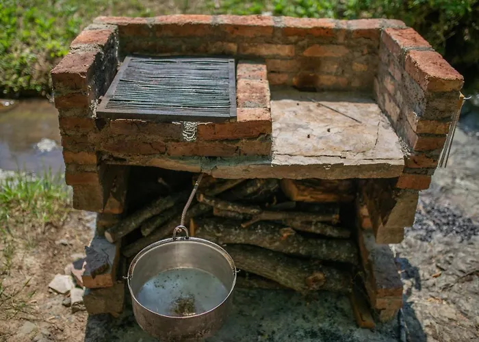 Brvnara Mila شاليه Pranjani