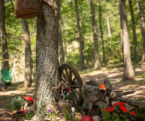 Brvnara Mila Domek alpejski Pranjani