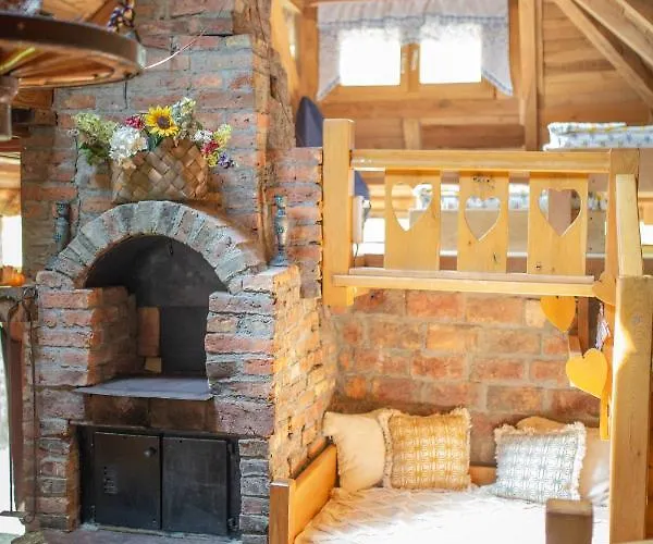 Domek alpejski Brvnara Mila Pranjani