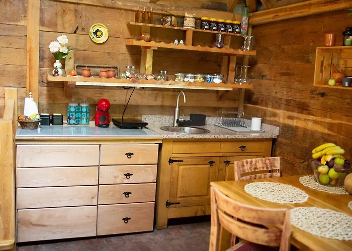 شاليه Brvnara Mila Pranjani