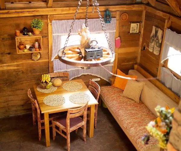 Brvnara Mila شاليه Pranjani