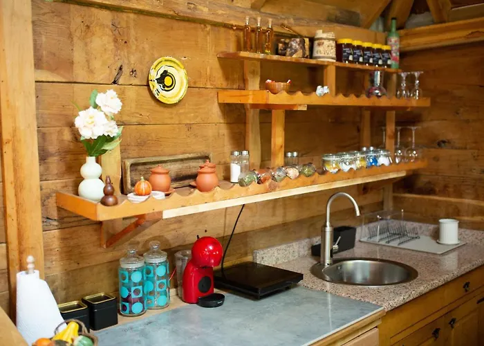 Brvnara Mila شاليه *