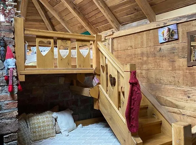 Brvnara Mila شاليه *