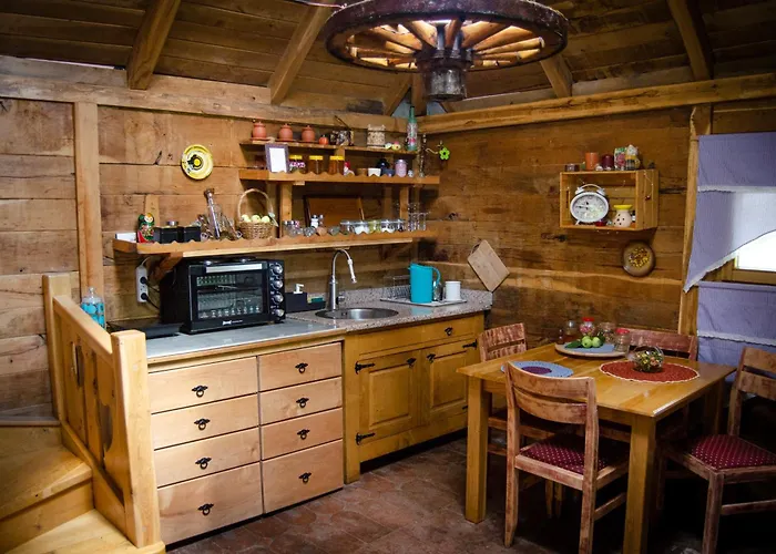 شاليه Brvnara Mila Pranjani