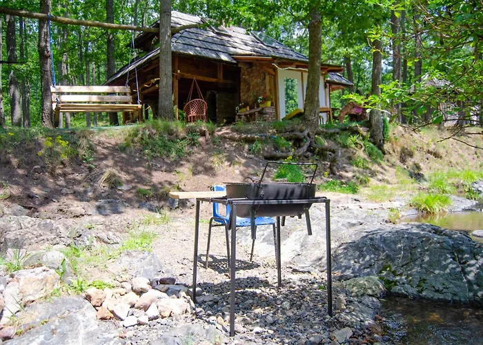 شاليه Brvnara Mila Pranjani