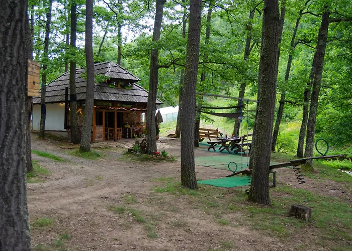 Brvnara Mila شاليه Pranjani